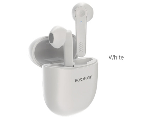 Навушники BOROFONE BE49 Serenity TWS wireless BT headset White