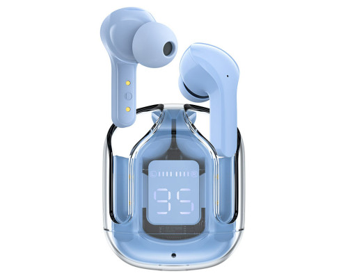 Навушники ACEFAST T6 True wireless stereo headset Ice Blue