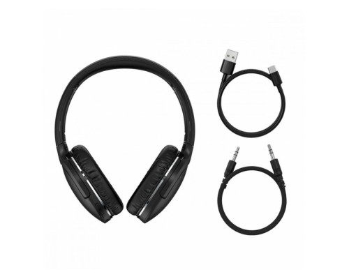 Навушники Baseus Encok Wireless headphone D02 Pro Black (2022 Edition)