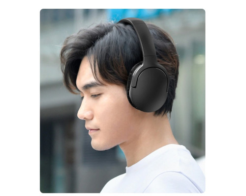 Навушники Baseus Encok Wireless headphone D02 Pro Black (2022 Edition)