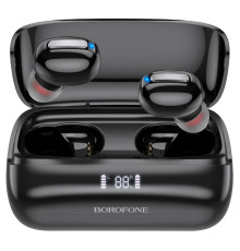 Навушники BOROFONE BE55 Perfect wireless BT headset Black