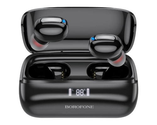 Навушники BOROFONE BE55 Perfect wireless BT headset Black