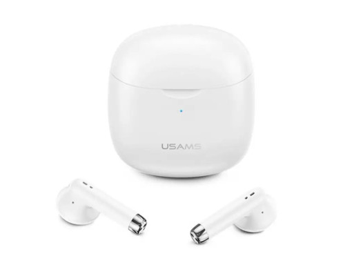 Навушники USAMS-IA04 TWS Earbuds IA Series White