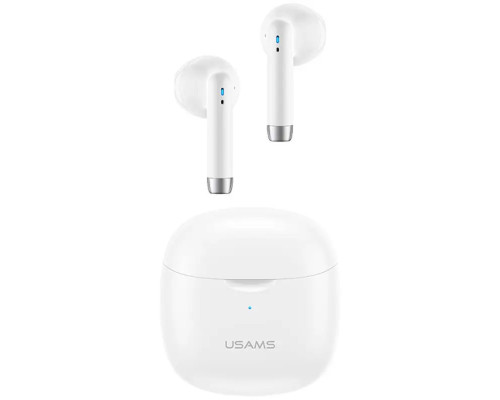 Навушники USAMS-IA04 TWS Earbuds IA Series White