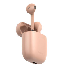 Навушники Baseus Encok True Wireless Earphones W04 Pink