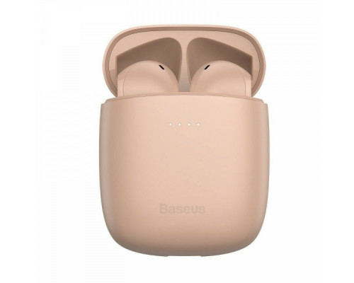 Навушники Baseus Encok True Wireless Earphones W04 Pink