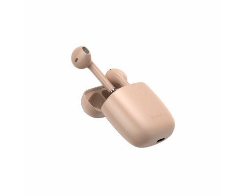 Навушники Baseus Encok True Wireless Earphones W04 Pink