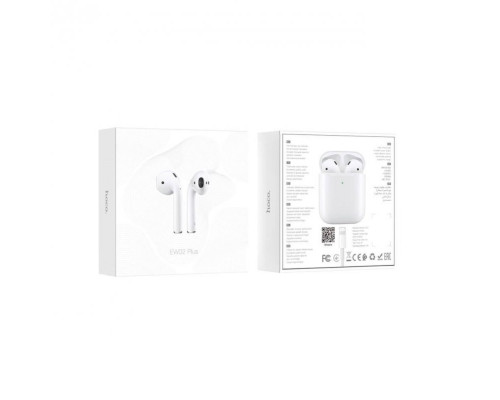 Навушники HOCO EW02 true wireless BT headset White