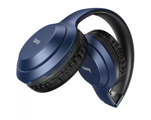 Навушники HOCO W28 Journey wireless headphones Blue