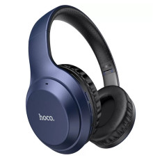 Навушники HOCO W28 Journey wireless headphones Blue