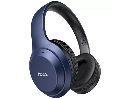 Навушники HOCO W28 Journey wireless headphones Blue