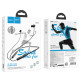 Навушники HOCO ES53 Coolway sports BT earphones Black