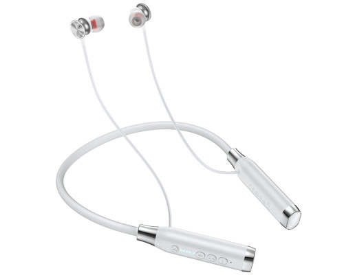 Навушники HOCO ES62 Pretty neck-hang BT earphones Grey