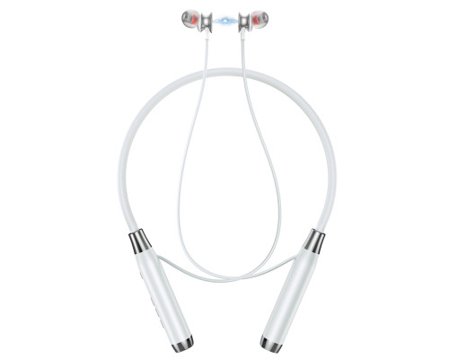 Навушники HOCO ES62 Pretty neck-hang BT earphones Grey