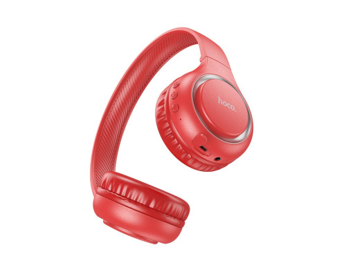 Навушники HOCO W41 Charm BT headphones Red