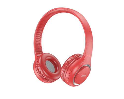 Навушники HOCO W41 Charm BT headphones Red