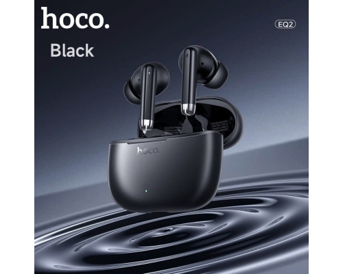 Навушники HOCO EQ2 Thought true wireless BT headsetBlack