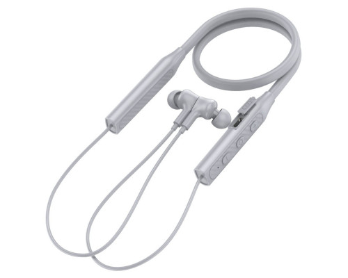 Навушники BOROFONE BE59 Rhythm neckband BT earphones Gray