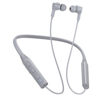 Навушники BOROFONE BE59 Rhythm neckband BT earphones Gray