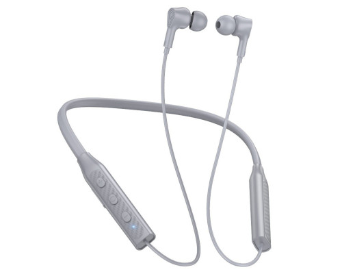 Навушники BOROFONE BE59 Rhythm neckband BT earphones Gray