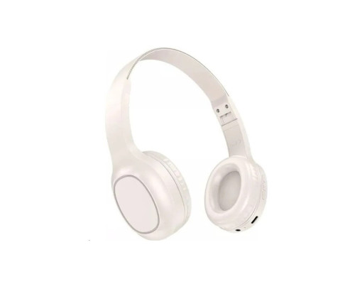 Навушники HOCO W46 Charm BT headset Milky White