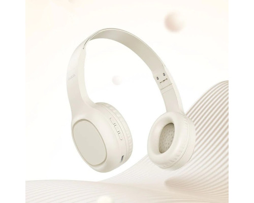 Навушники HOCO W46 Charm BT headset Milky White