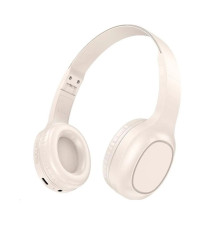 Навушники HOCO W46 Charm BT headset Milky White