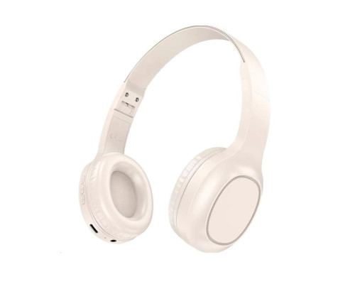 Навушники HOCO W46 Charm BT headset Milky White