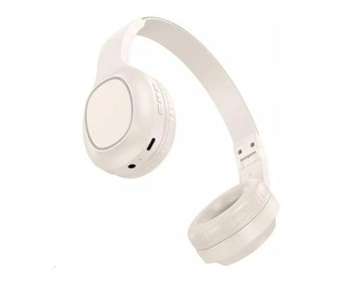 Навушники HOCO W46 Charm BT headset Milky White