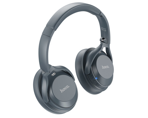 Навушники HOCO W37 Sound Active Noise Reduction BT headset Smoky Blue