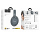 Навушники HOCO W37 Sound Active Noise Reduction BT headset Smoky Blue