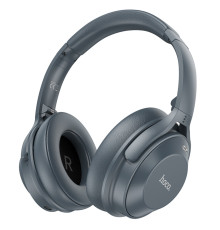 Навушники HOCO W37 Sound Active Noise Reduction BT headset Smoky Blue