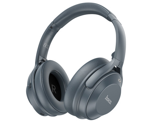 Навушники HOCO W37 Sound Active Noise Reduction BT headset Smoky Blue