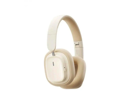 Навушники Baseus Bowie H1i Noise-Cancellation Wireless Headphones Stellar White