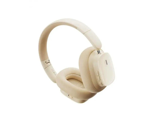 Навушники Baseus Bowie H1i Noise-Cancellation Wireless Headphones Stellar White