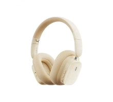 Навушники Baseus Bowie H1i Noise-Cancellation Wireless Headphones Stellar White