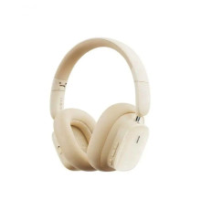 Навушники Baseus Bowie H1i Noise-Cancellation Wireless Headphones Stellar White