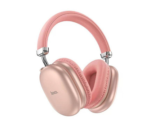 Навушники HOCO W35 Max Joy BT headphones Pink