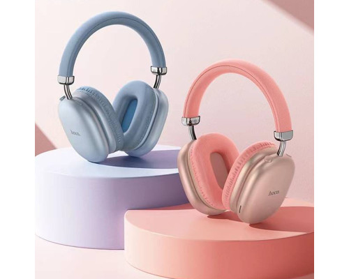 Навушники HOCO W35 Max Joy BT headphones Pink