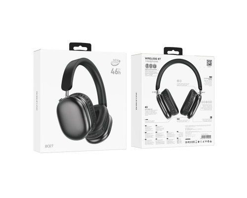 Навушники BOROFONE BO27 Rhyme BT headphones Black