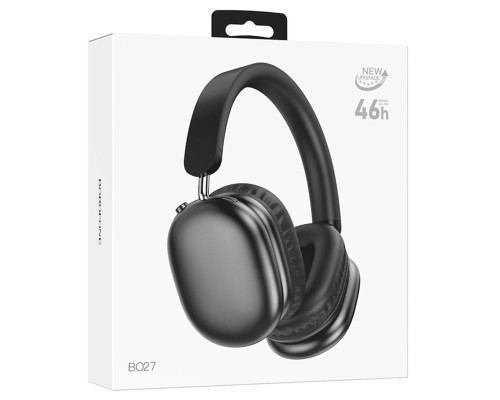 Навушники BOROFONE BO27 Rhyme BT headphones Black