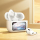 Навушники BOROFONE BW76 Brocade true wireless ANC noise reduction touch screen BT headset Champagne White