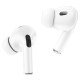 Навушники BOROFONE BW76 Brocade true wireless ANC noise reduction touch screen BT headset Champagne White