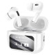 Навушники BOROFONE BW76 Brocade true wireless ANC noise reduction touch screen BT headset Champagne White