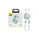 Навушники Baseus Encok True Wireless Earphones WM01 Green