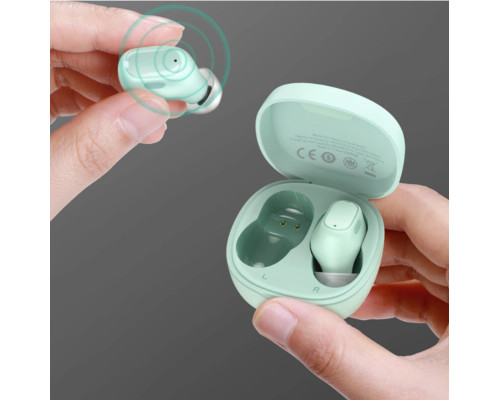 Навушники Baseus Encok True Wireless Earphones WM01 Green