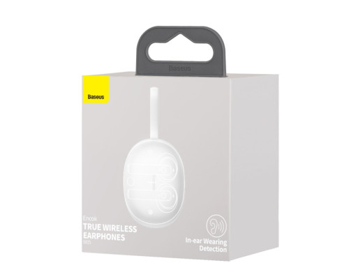 Навушники Baseus Encok True Wireless Earphones W05 White