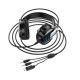 Навушники BOROFONE BO100 Fun gaming headphones Black