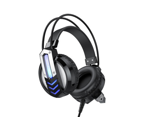 Навушники BOROFONE BO100 Fun gaming headphones Black