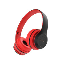 Навушники BOROFONE BO4 Charming rhyme wireless headphones Red